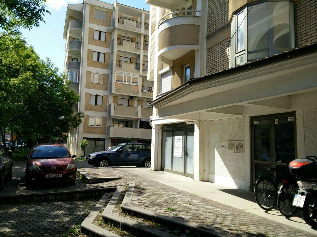 Apartment Metulevi Ohrid Eksteriør billede